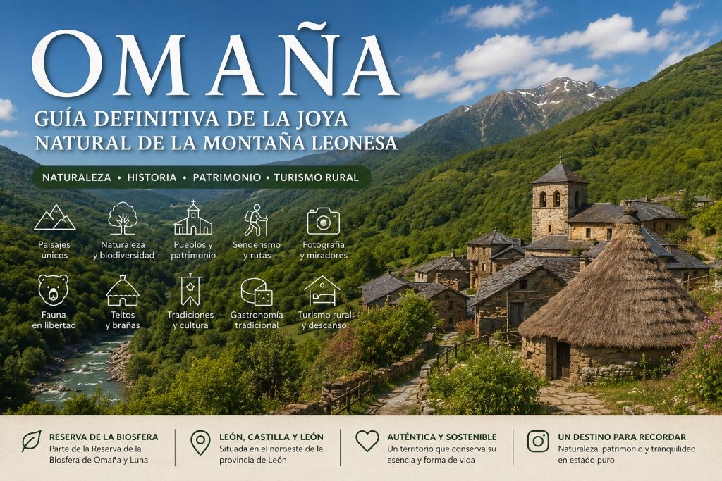 Omaña Guía Completa